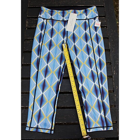 New w/Tags - sz Lrg - Sweaty Betty Double Duty Crop Reversible Yoga Leggings - Picture 5 of 13
